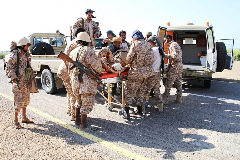 جنود الجيش اليمني