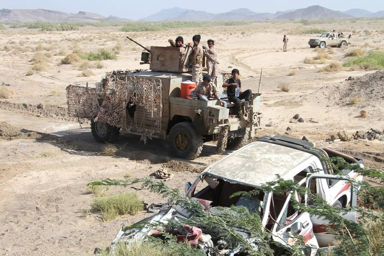 جنود الجيش اليمني