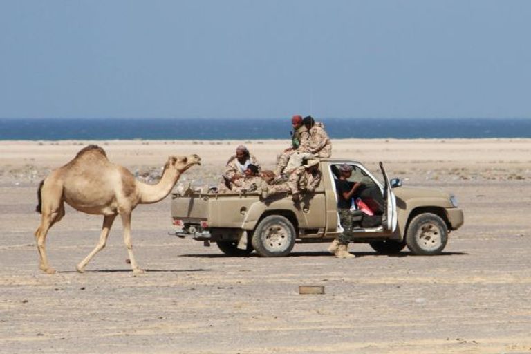 جنود الجيش اليمني