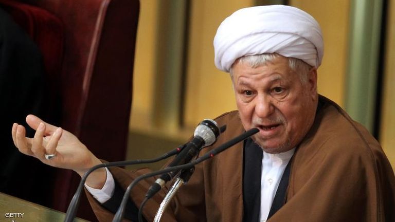 الرئيس الإيراني الأسبق، هاشمي رفسنجاني