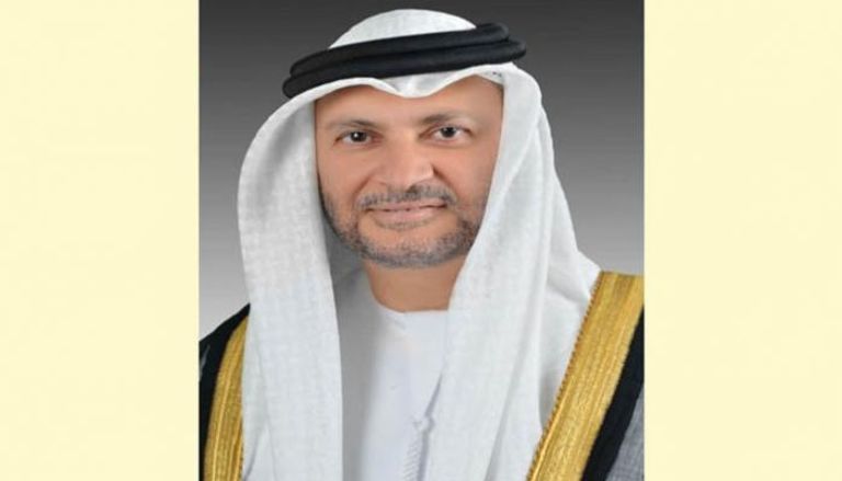 الدكتور أنور بن محمد قرقاش وزير الدولة الإماراتي للشؤون الخارجية 