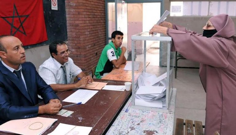 التصويت بانتخابات الجزائر-أرشيفية
