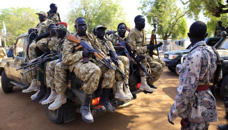 قوات جنوب السودان