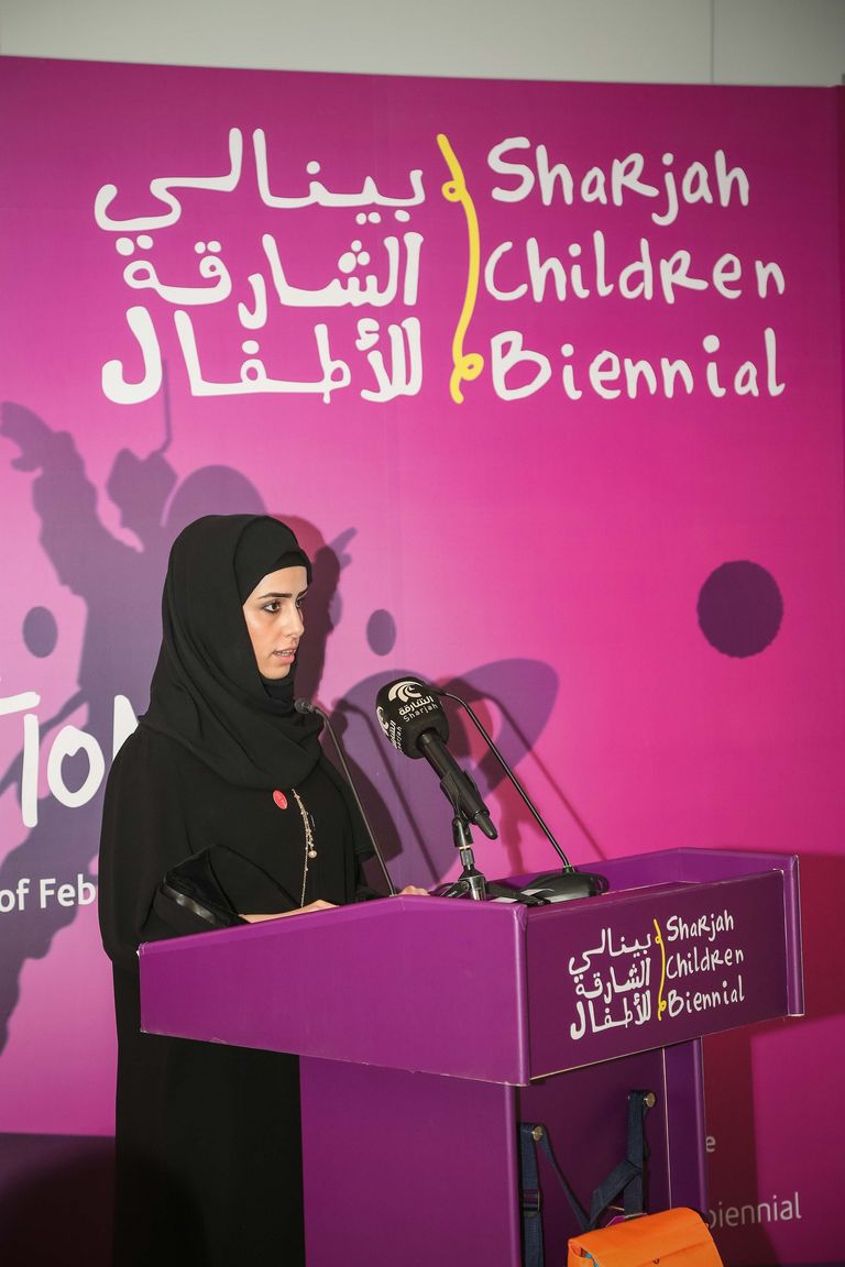 جانب من المشاركة الفنية بالبينالي