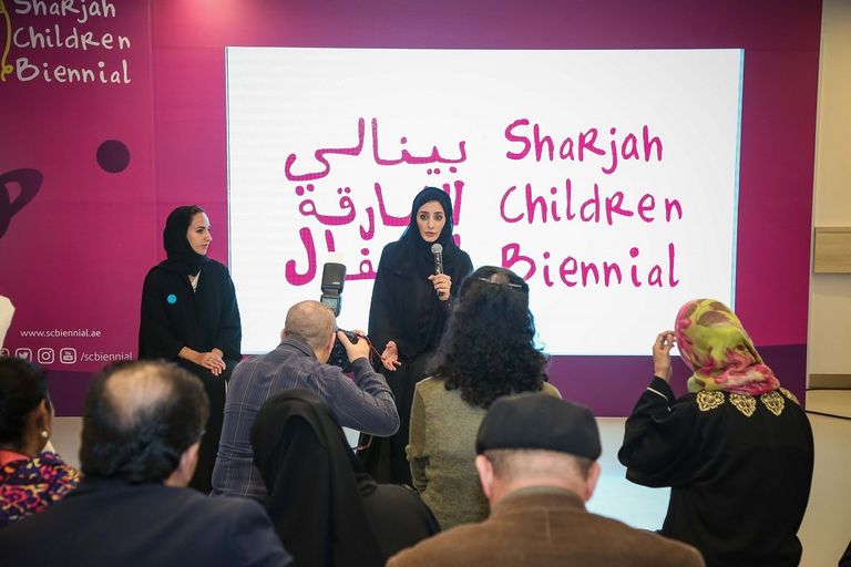 جانب من المشاركة الفنية بالبينالي