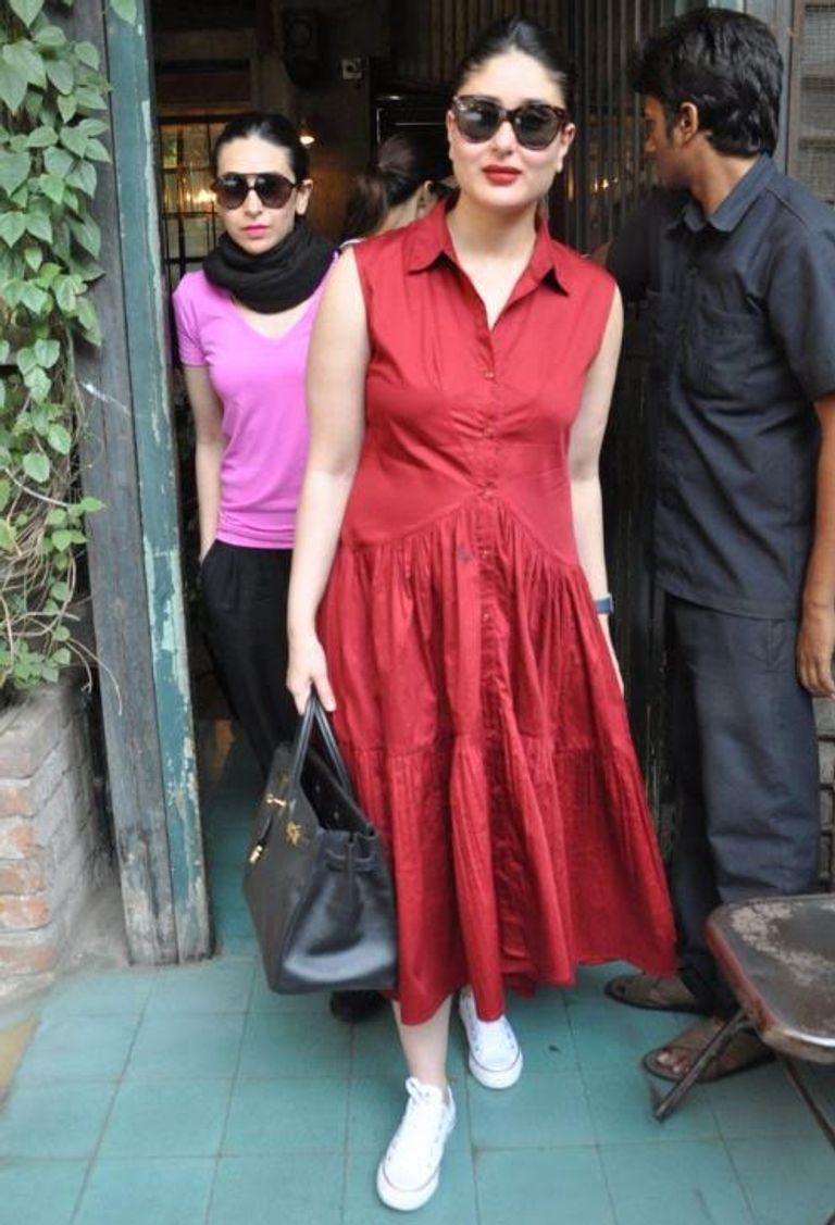 ظهور كارينا كابور بعد الولادة