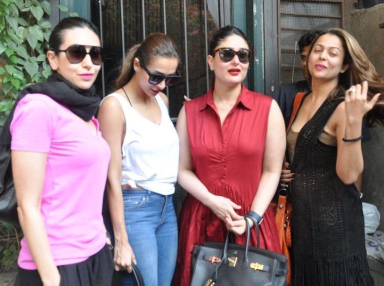 ظهور كارينا كابور بعد الولادة