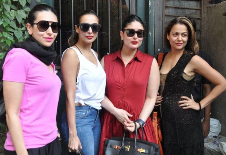 ظهور كارينا كابور بعد الولادة