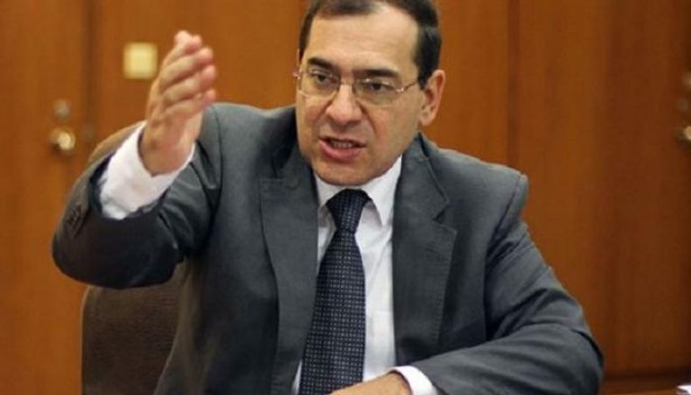 وزير البترول المصري