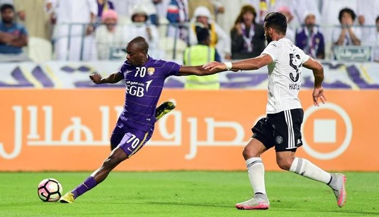 جانب من لقاء العين والنصر