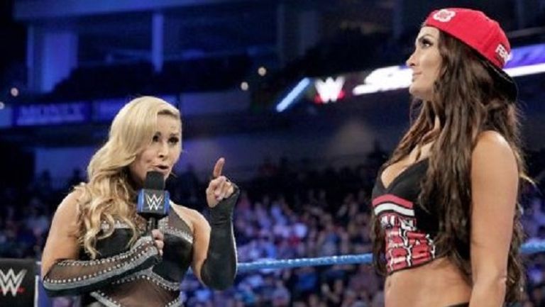 نتاليا أمام نيكي بيلا