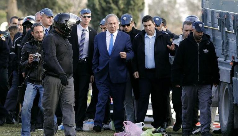 أحد الجنود الإسرائيليين الجرحى خلال الهجوم