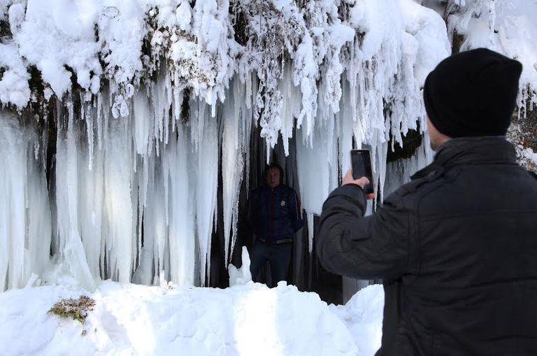 معاناة من البرودة في جنوب وشرق آسيا