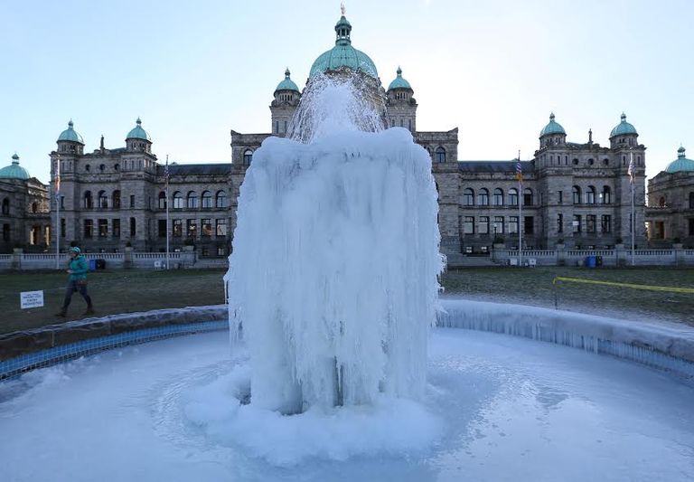 معاناة من البرودة في جنوب وشرق آسيا