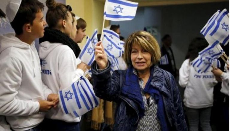 هجرة قياسية ليهود فرنسا إلى إسرائيل (رويترز)