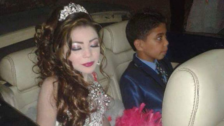 الطفلة فريدة وابن عمها زين