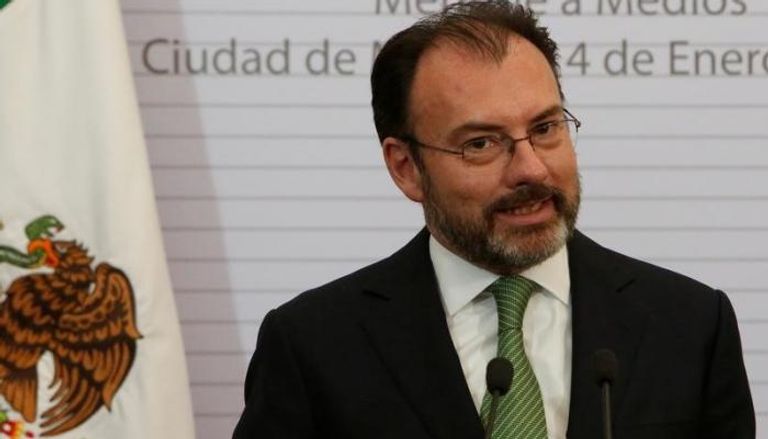 وزير الخارجية المكسيكي الجديد لويس فيديجاراي