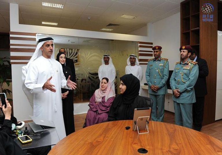 جانب من إطلاق الحملة