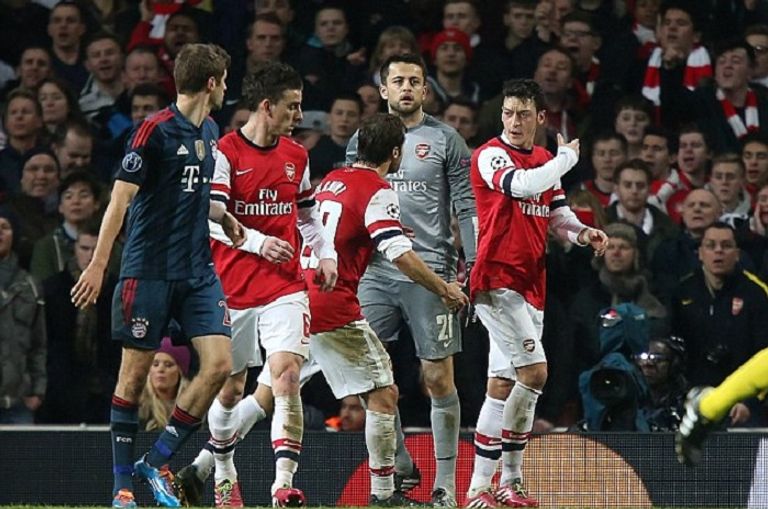 أوزيل أمام البايرن