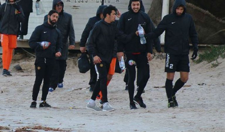 من معسكر الترجي فوزي البنزرتي