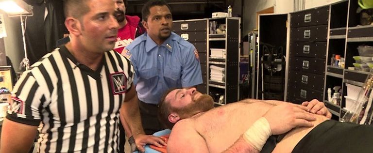 المصارع سامي زين 