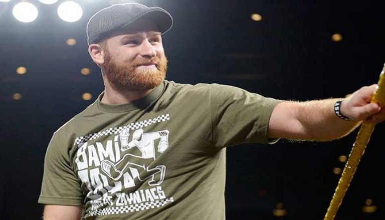 المصارع سامي زين 