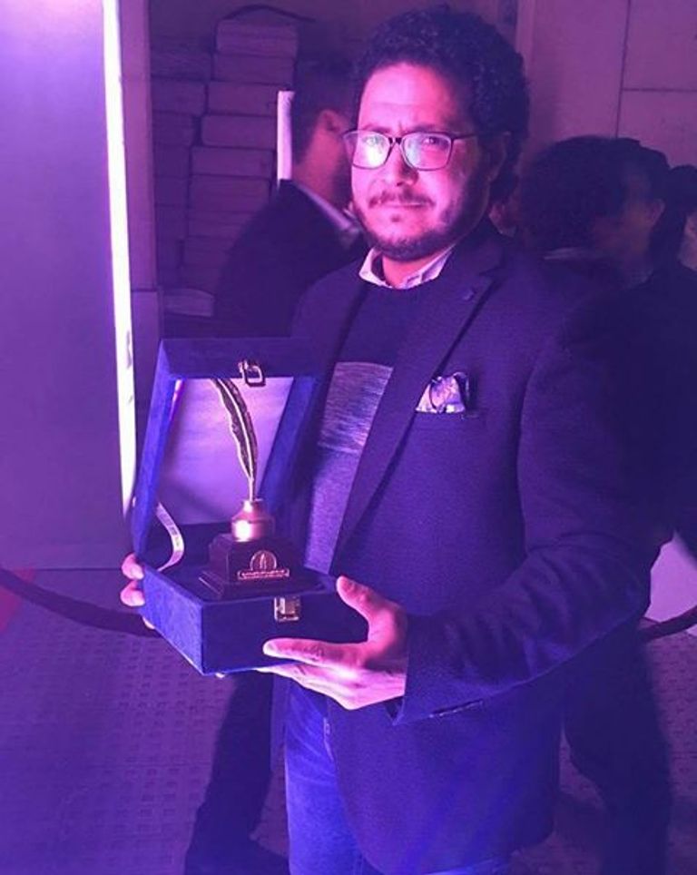 من صفحة الكاتب علاء فرغلي على "فيسبوك" رجل الأعمال نجيب ساويرس