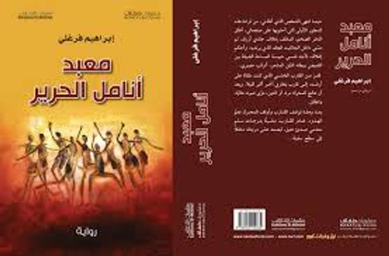 رواية علاء فرغلي من الأعمال الفائزة
