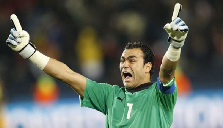 عصام الحضري