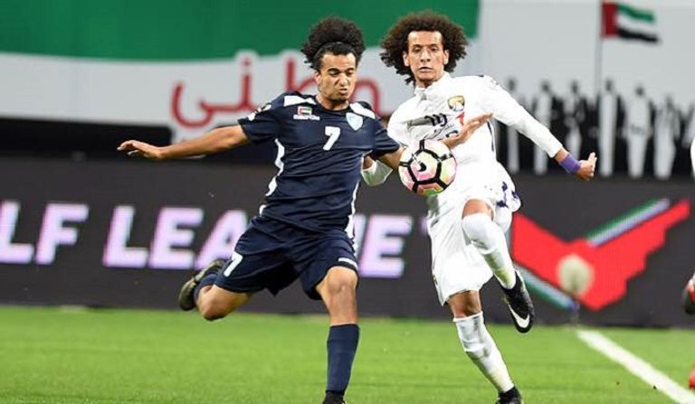 العين على القمة