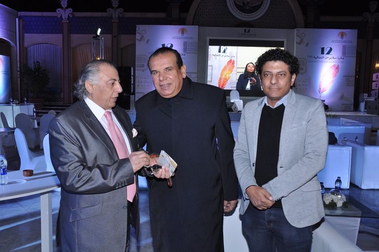 رجل الأعمال نجيب ساويرس