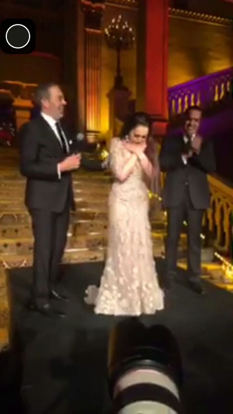 حفل عودة شريهان