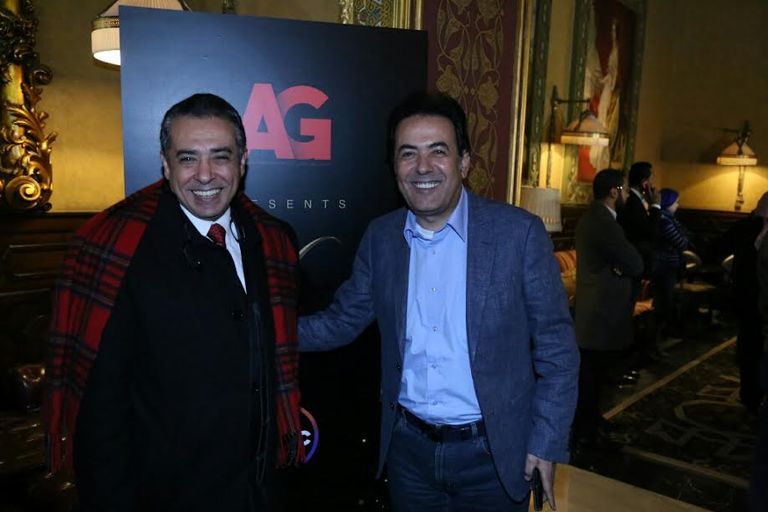 حفل عودة شريهان