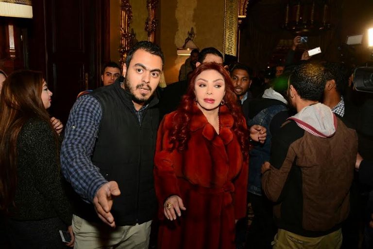 حفل عودة شريهان