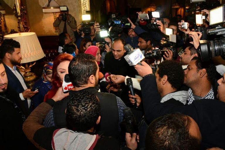 حفل عودة شريهان