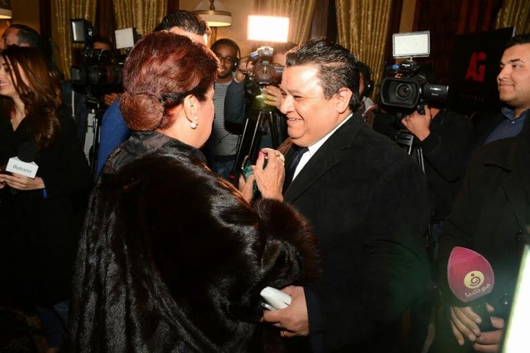 حفل عودة شريهان