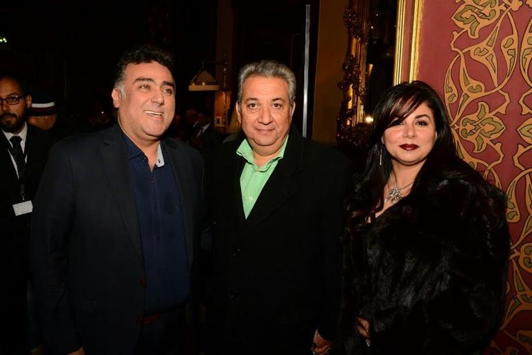 حفل عودة شريهان