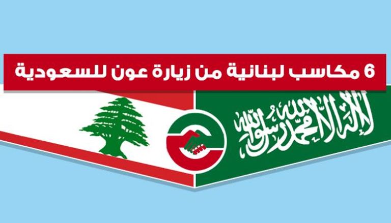 مكاسب لبنانية من زيارة عون للسعودية