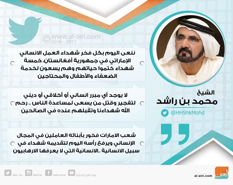 الشيخ محمد بن راشد آل مكتوم