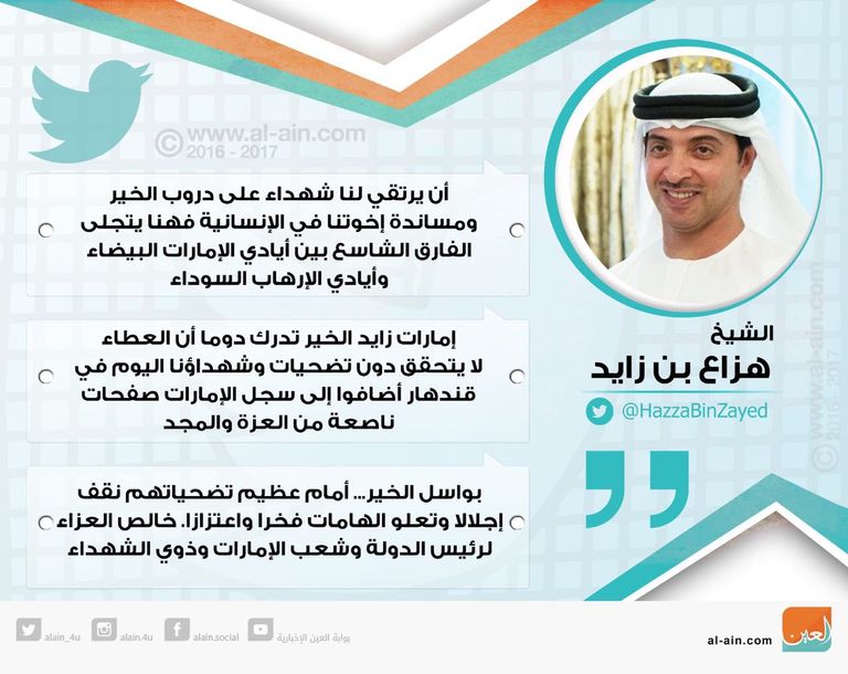 الشيخ هزاع بن زايد آل نهيان