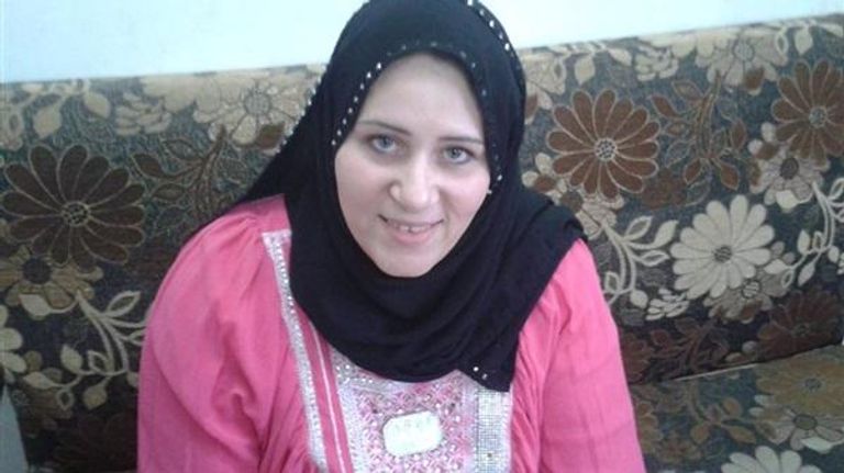 العمدة عزة عبدالمحسن