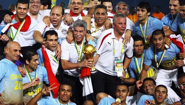 منتخب مصر بطل 2010