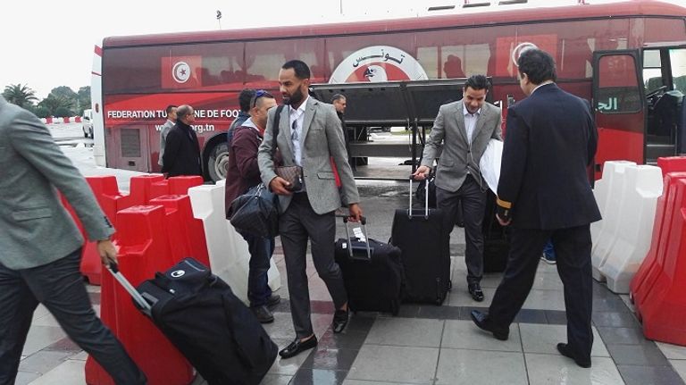 منتخب تونس يسافر إلى الجابون