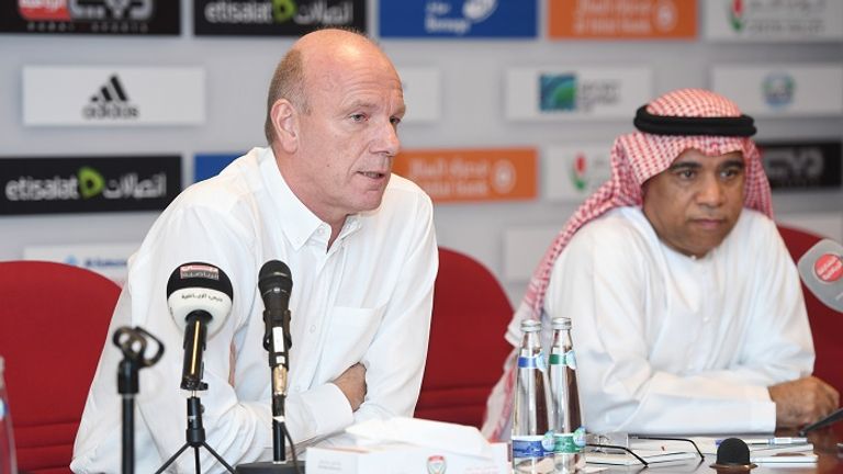 لجنة الحكام بالاتحاد الإماراتي