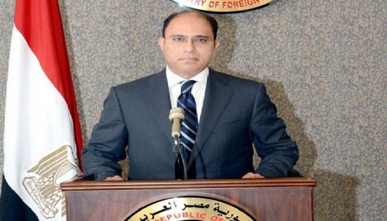 أحمد ابو زيد المتحدث باسم الخارجية المصرية