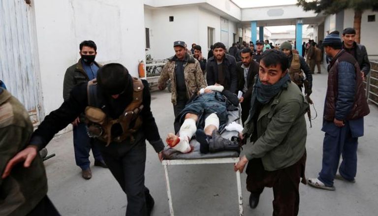 ارتفاع حصيلة قتلى تفجيري برلمان كابول إلى 51