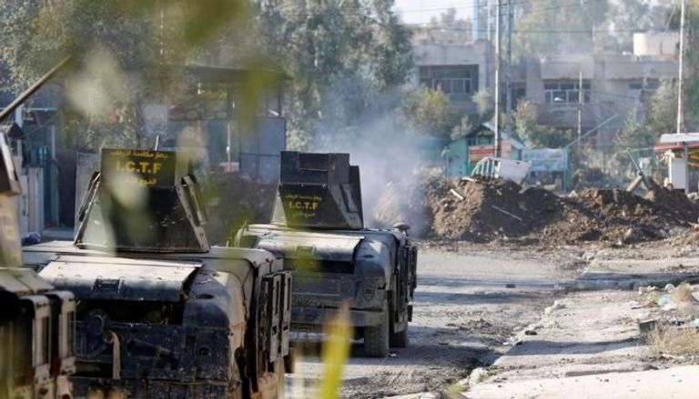قوات جهاز مكافحة الإرهاب تتقدم في شرق الموصل