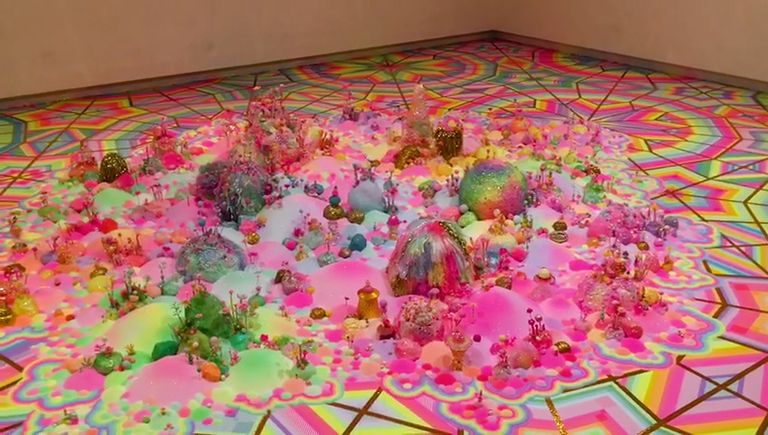 من مهرجان الفنون الإسلامية