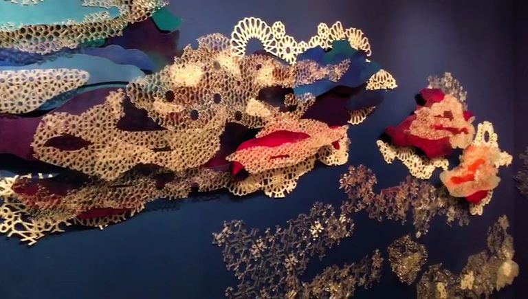 من مهرجان الفنون الإسلامية