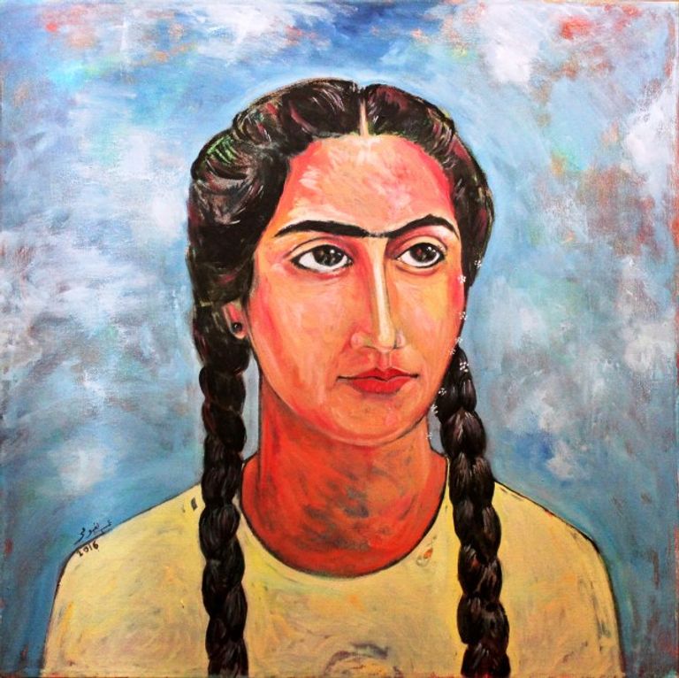 من أعمال المعرض